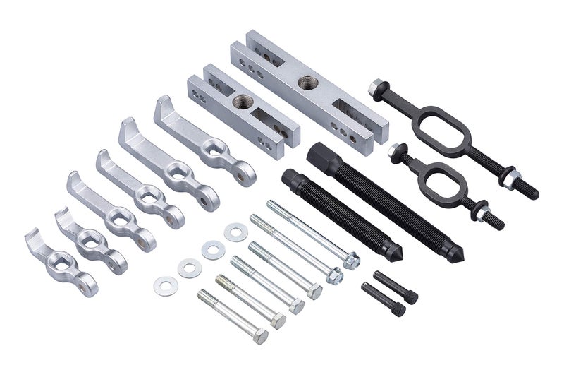 kauplus Multi Purpose Bearing and Pulley Puller Set Bearing & Pulley Puller Set - 20PCS with All Pulling Purpose - Image 2